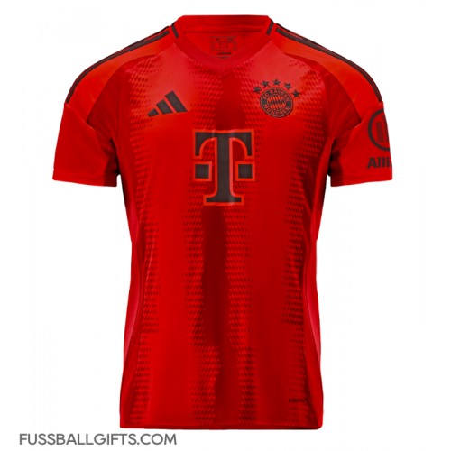 Bayern Munich Fußballbekleidung Heimtrikot 2024-25 Kurzarm